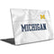 University of Michigan White Jersey Dell XPS Skin